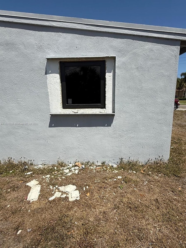 1501 NW 3rd Way, Pompano Beach, FL 33060 - view of side of property featuring stucco siding
