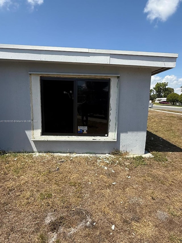 1501 NW 3rd Way, Pompano Beach, FL 33060 - exterior view of stucco siding