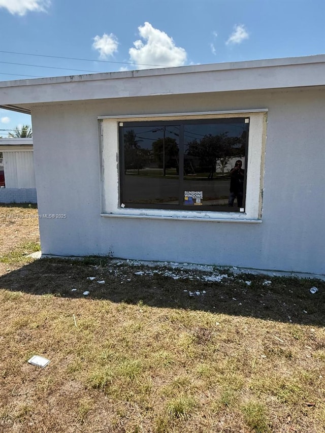 1501 NW 3rd Way, Pompano Beach, FL 33060 - view of property exterior with a yard