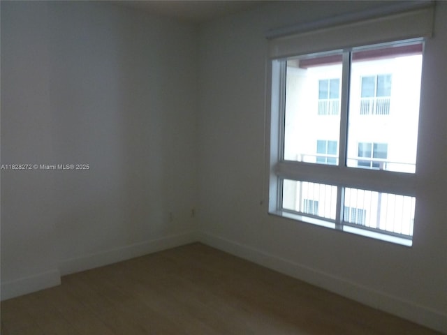 7350 SW 89th St Unit 808S, Miami, FL 33156 - empty room featuring baseboards