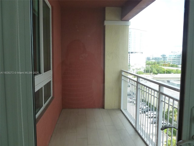 7350 SW 89th St Unit 808S, Miami, FL 33156 - balcony with a city view