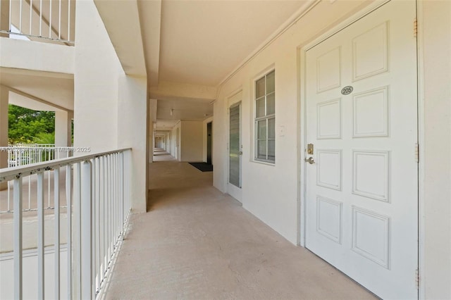 2851 S Palm Aire Dr Unit 205, Pompano Beach, FL 33069 - view of corridor