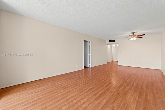 2851 S Palm Aire Dr Unit 205, Pompano Beach, FL 33069 - empty room featuring light wood-type flooring and a ceiling fan