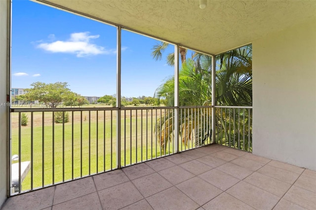 2851 S Palm Aire Dr Unit 205, Pompano Beach, FL 33069 - view of unfurnished sunroom
