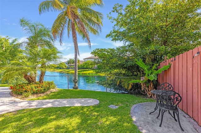 220 SW 113th Ter, Pembroke Pines, FL 33025 - view of yard featuring a water view