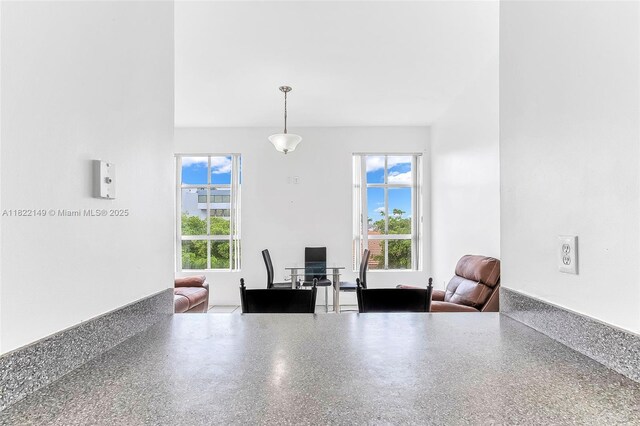 7400 W 20th Ave Unit 315, Hialeah, FL 33016 - dining room with an office area and plenty of natural light