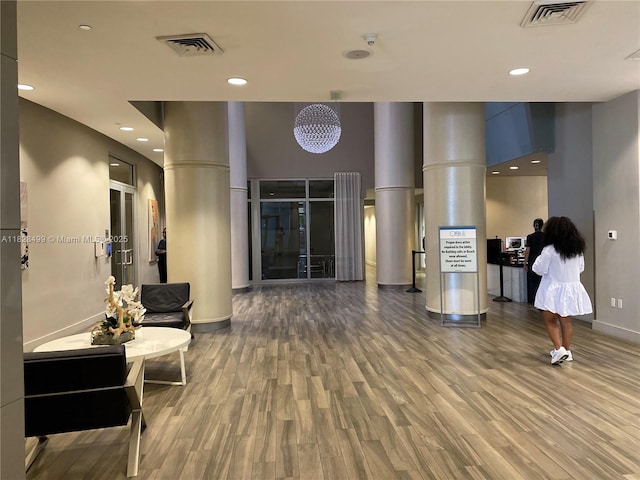 1750 N Bayshore Dr Unit 2707, Miami, FL 33132 - lobby featuring recessed lighting