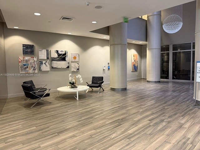 1750 N Bayshore Dr Unit 2707, Miami, FL 33132 - common area with recessed lighting