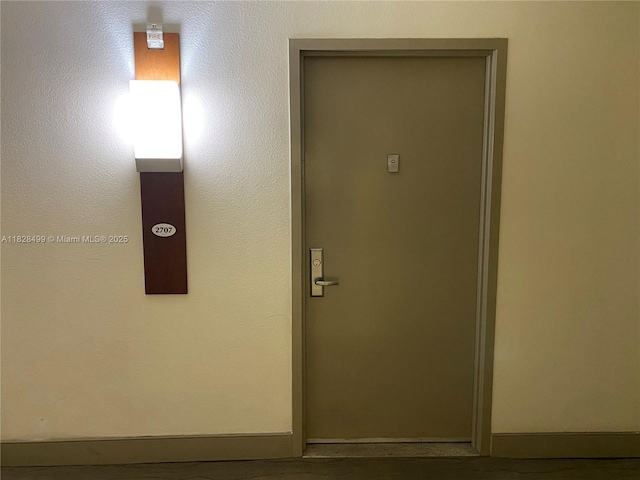 1750 N Bayshore Dr Unit 2707, Miami, FL 33132 - doorway to property