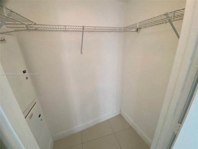 1750 N Bayshore Dr Unit 2707, Miami, FL 33132 - spacious closet with light tile patterned flooring