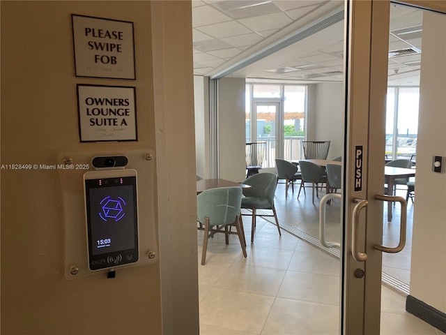 1750 N Bayshore Dr Unit 2707, Miami, FL 33132 - detailed view of a drop ceiling