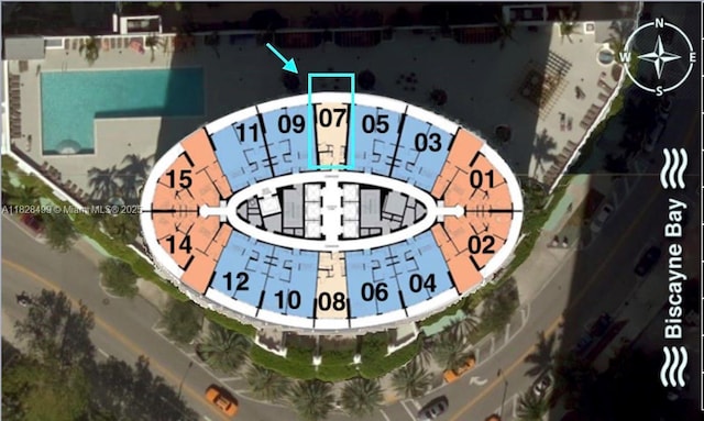1750 N Bayshore Dr Unit 2707, Miami, FL 33132 - map / location