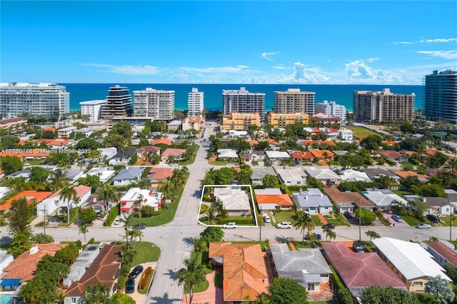 424 89th St, Surfside, FL 33154 - view of urban area featuring a nearby body of water