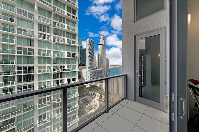 31 SE 6th St Unit 2706, Miami, FL 33131 - balcony featuring a city view