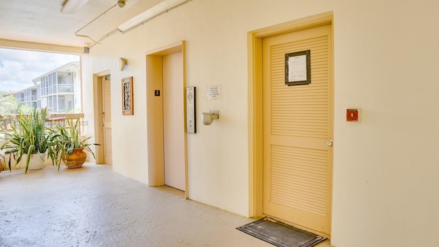 16801 NE 13th Ave Unit 202, Miami, FL 33162 - doorway to property featuring elevator