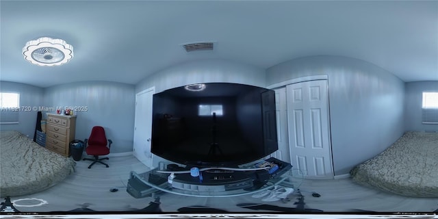 3705 NW 84th Ave Unit D5, Sunrise, FL 33351 - detailed view of wood finished floors and baseboards