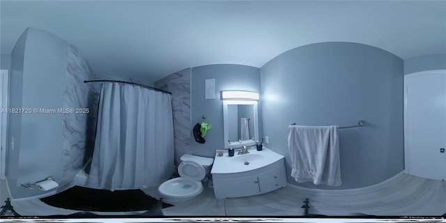 3705 NW 84th Ave Unit D5, Sunrise, FL 33351 - bathroom featuring vanity and a shower with shower curtain