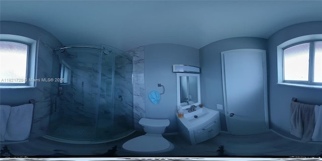 3705 NW 84th Ave Unit D5, Sunrise, FL 33351 - bathroom with a marble finish shower and vanity