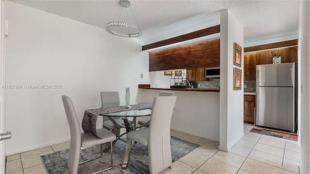 9109 SW 20th St, Davie, FL 33324 - dining room with light tile patterned floors