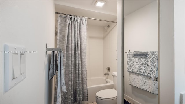 9109 SW 20th St, Davie, FL 33324 - bathroom with shower / bath combo and toilet