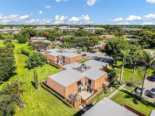9109 SW 20th St, Davie, FL 33324 - drone / aerial view