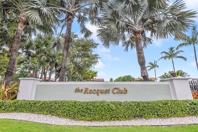 805 W Oakland Park Blvd Unit E14, Oakland Park, FL 33311 - view of community / neighborhood sign