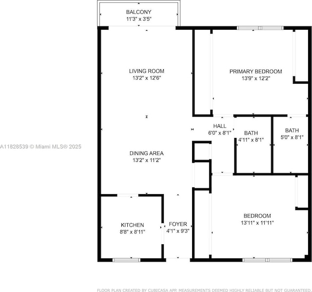 805 W Oakland Park Blvd Unit E14, Oakland Park, FL 33311 - view of room layout