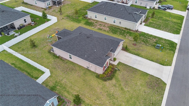 511 NW 5th Ave, Williston, FL 32696 - aerial perspective of suburban area