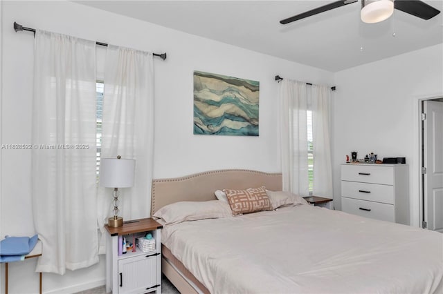 511 NW 5th Ave, Williston, FL 32696 - bedroom featuring a ceiling fan