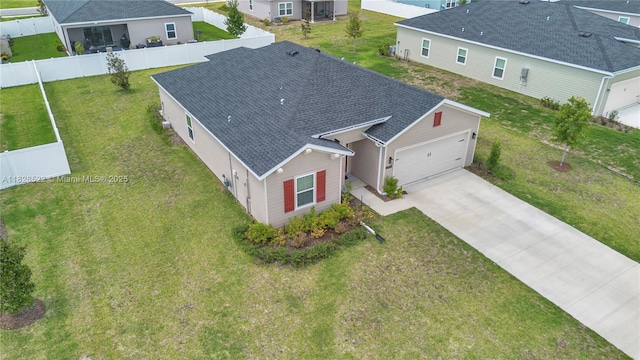 511 NW 5th Ave, Williston, FL 32696 - aerial view of residential area