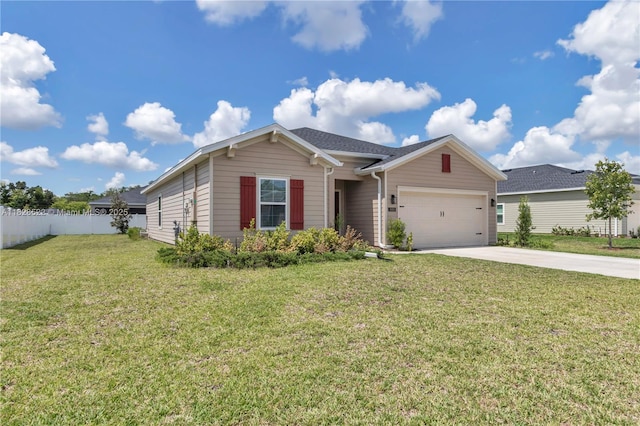 511 NW 5th Ave, Williston, FL 32696 - view of front of property with driveway and an attached garage