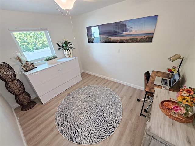 8994 SE Colony St, Hobe Sound, FL 33455 - office space with light wood finished floors and baseboards