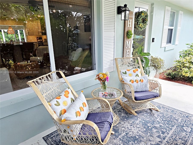8994 SE Colony St, Hobe Sound, FL 33455 - view of patio / terrace