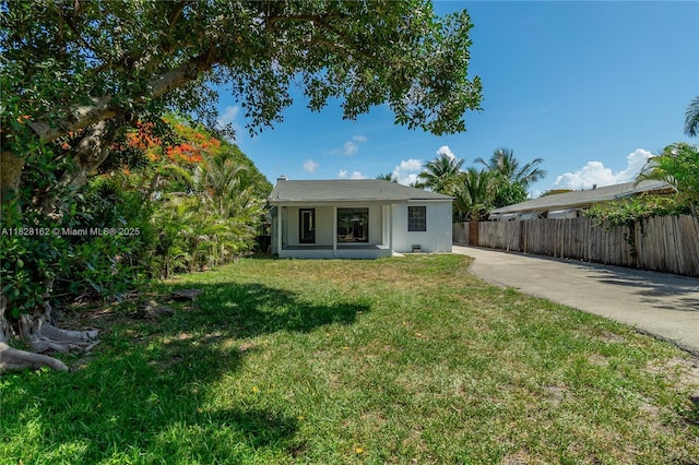 246 NE 13th St, Delray Beach, FL 33444 - back of property