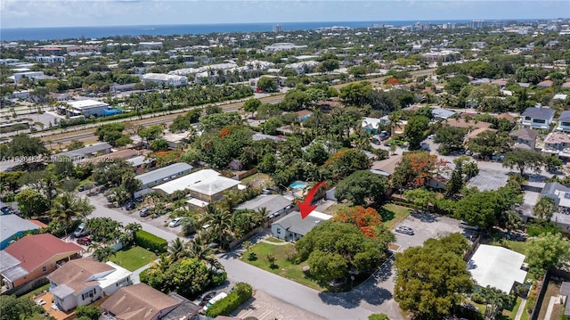 246 NE 13th St, Delray Beach, FL 33444 - aerial perspective of suburban area