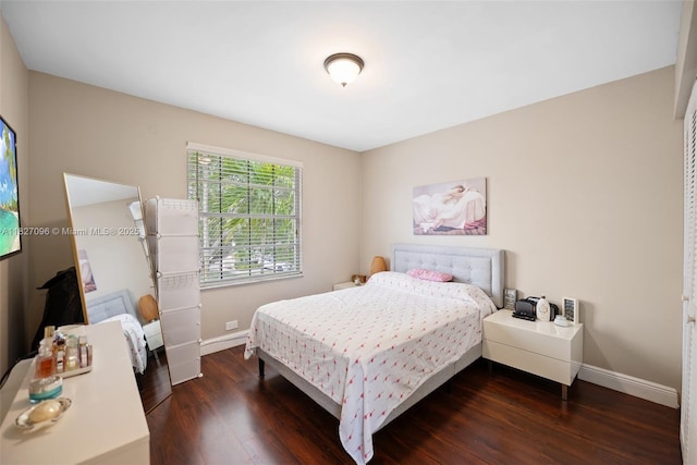 1115 SW 180th Ter, Pembroke Pines, FL 33029 - bedroom featuring dark wood finished floors