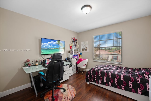 1115 SW 180th Ter, Pembroke Pines, FL 33029 - bedroom featuring wood finished floors