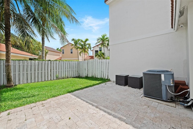 1115 SW 180th Ter, Pembroke Pines, FL 33029 - fenced backyard featuring a patio area