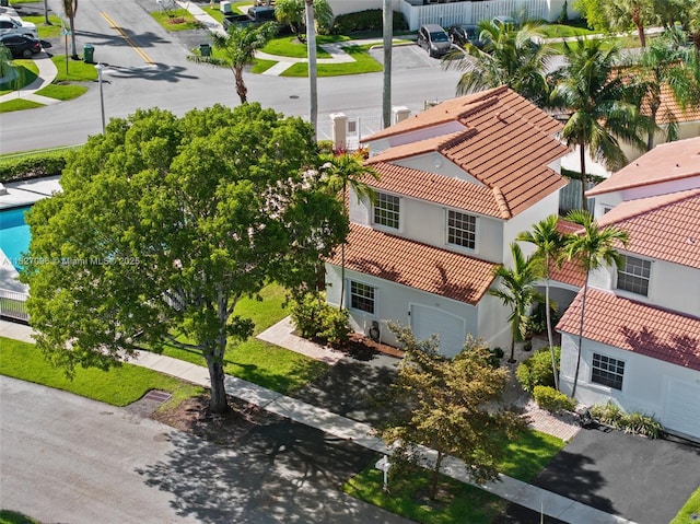 1115 SW 180th Ter, Pembroke Pines, FL 33029 - aerial view of property and surrounding area