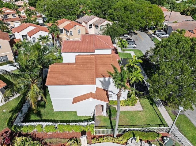 1115 SW 180th Ter, Pembroke Pines, FL 33029 - aerial perspective of suburban area