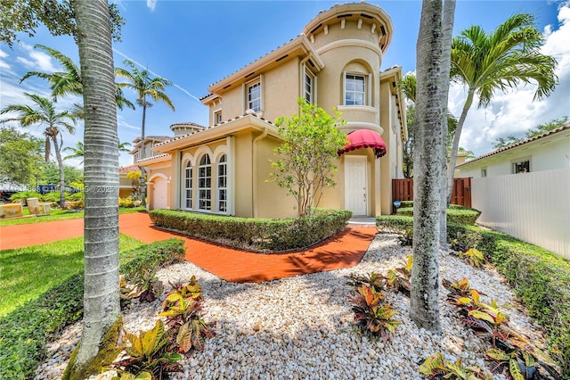 14141 SW 54th St, Miramar, FL 33027 - mediterranean / spanish-style home featuring stucco siding