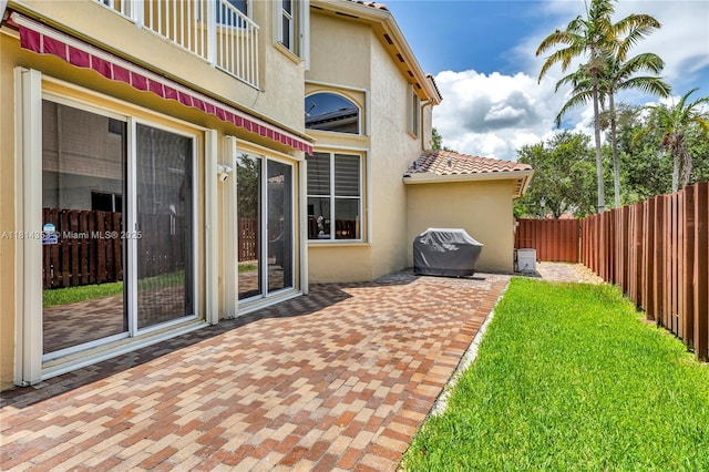 14141 SW 54th St, Miramar, FL 33027 - view of patio