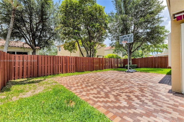 14141 SW 54th St, Miramar, FL 33027 - view of fenced backyard