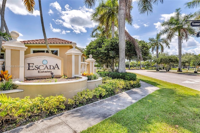 14141 SW 54th St, Miramar, FL 33027 - view of community / neighborhood sign