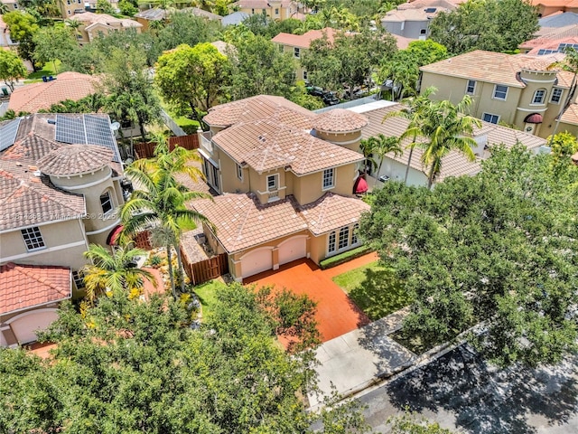 14141 SW 54th St, Miramar, FL 33027 - aerial perspective of suburban area