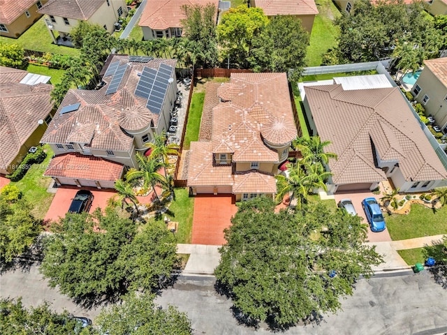 14141 SW 54th St, Miramar, FL 33027 - aerial perspective of suburban area