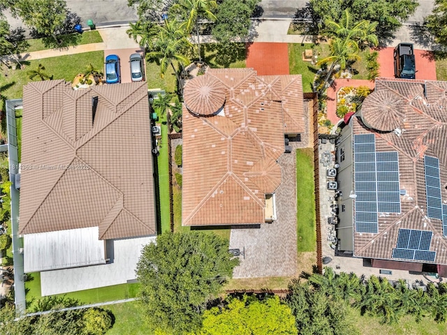 14141 SW 54th St, Miramar, FL 33027 - aerial view of property and surrounding area