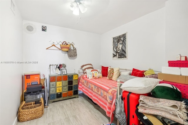 2401 Collins Ave Unit 1011, Miami Beach, FL 33140 - bedroom featuring wood finished floors