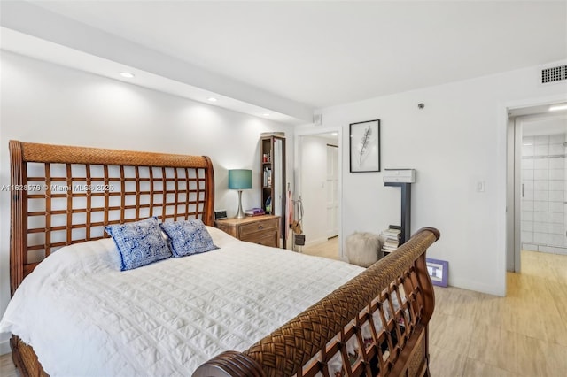 2401 Collins Ave Unit 1011, Miami Beach, FL 33140 - bedroom featuring recessed lighting and baseboards