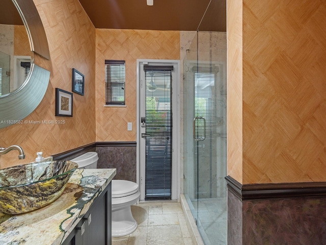 6005 SW 135th Ter, Pinecrest, FL 33156 - bathroom with vanity and a stall shower